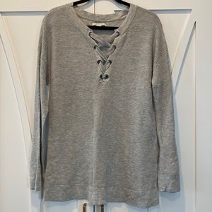 American Eagle waffle knit sweater